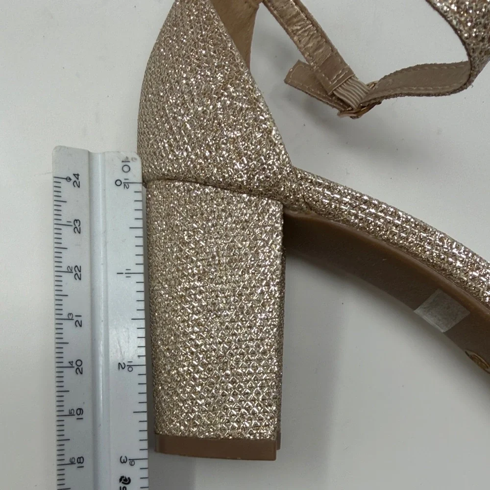 Dream Pairs shimmering gold